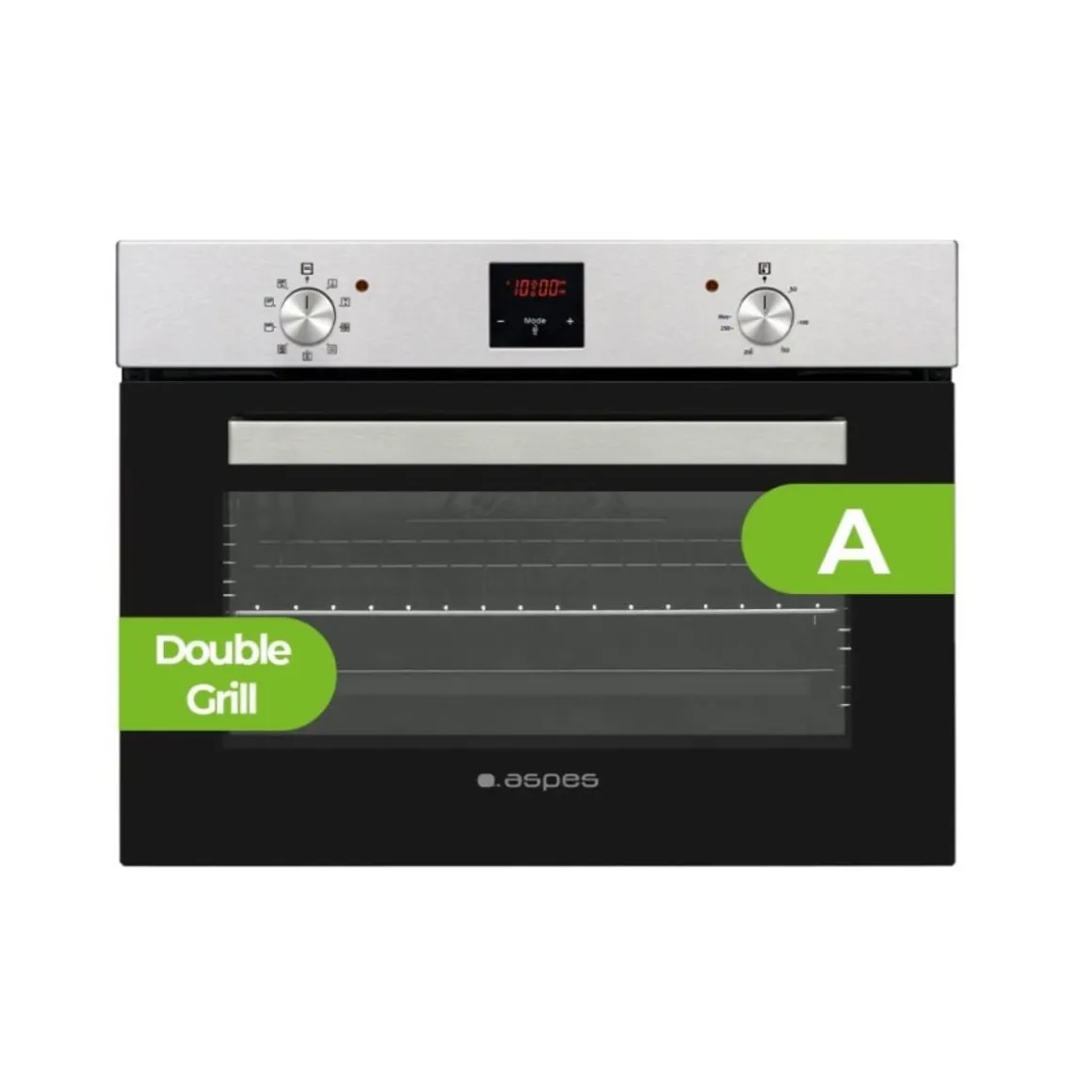 Horno multifunción Aspes AHM9500DX 2600W 50L 9 programas A inox 60 cm