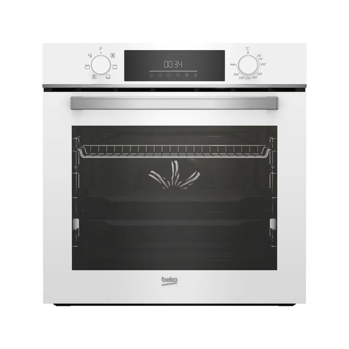 Horno multifunción Beko BBIE18300W 2400W 6 funciones blanco 59,4 cm