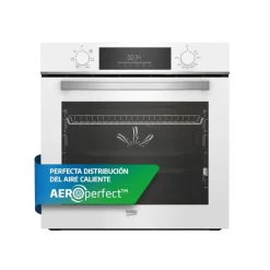 Horno multifunción Beko BBIE18300W 2400W 6 funciones blanco 59,4 cm