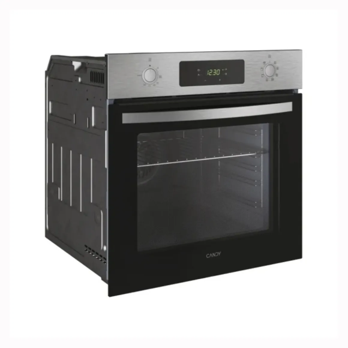 Horno multifunción Candy FIDC X625L 70L Aquactiva A inox 59,5 cm