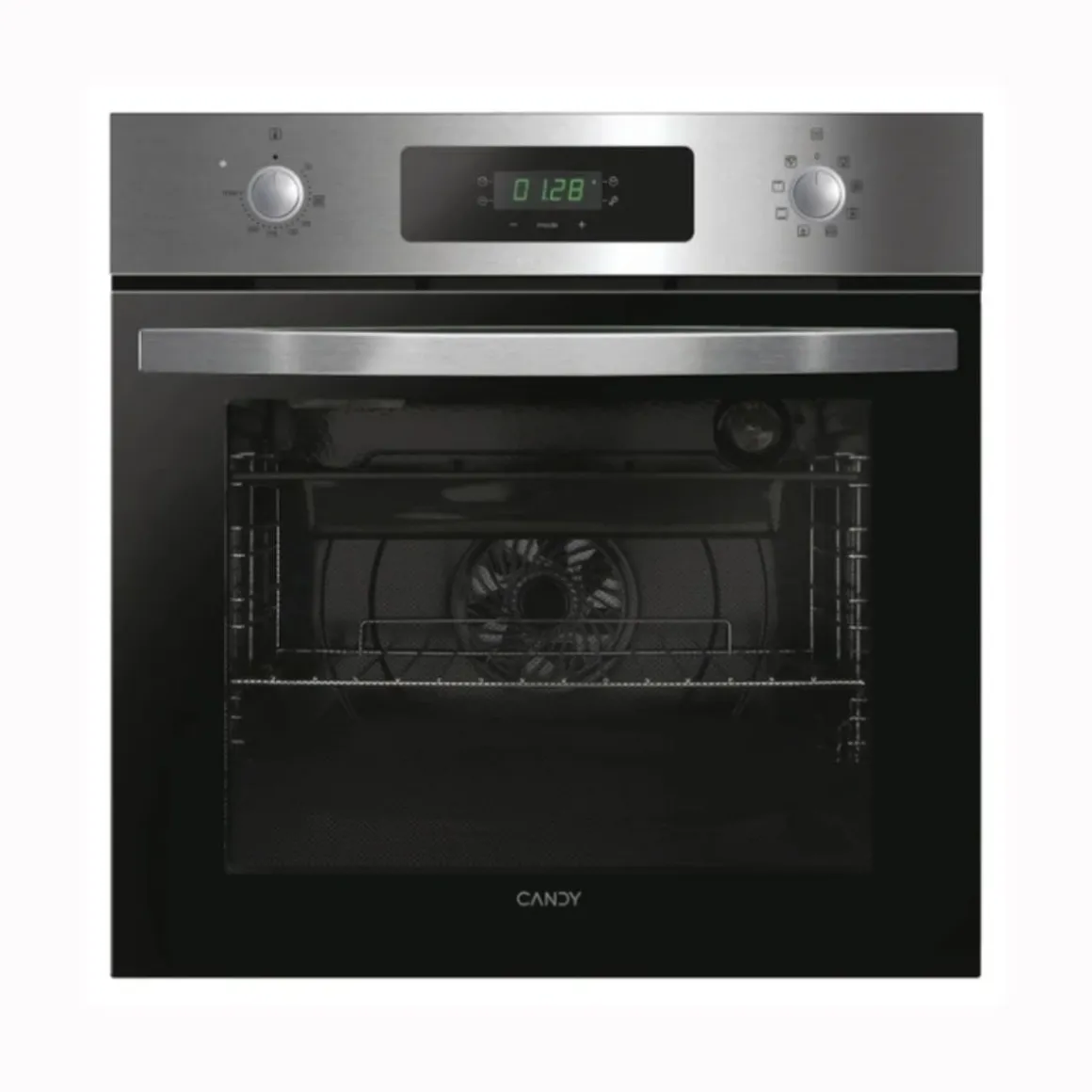 Horno multifunción Candy FIDC X625L 70L Aquactiva A inox 59,5 cm