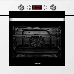 Horno multifunción Infiniton 70WH19 70L 3000W 9 funciones blanco 59,5 cm