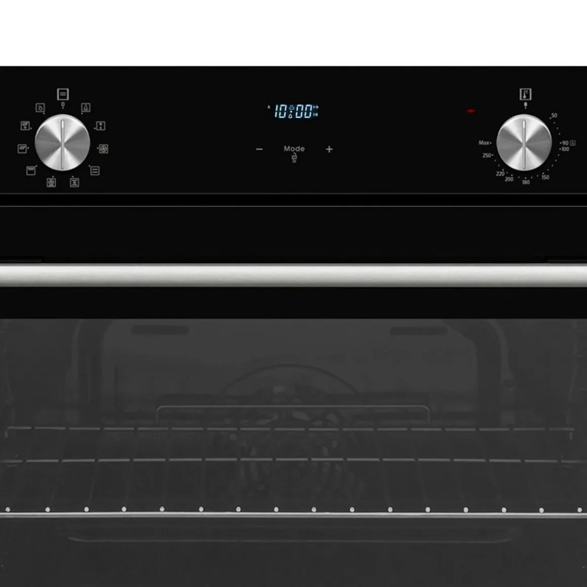 Horno multifunción New Pol NWH75HG75B 3100W 78L A negro 59,5 cm