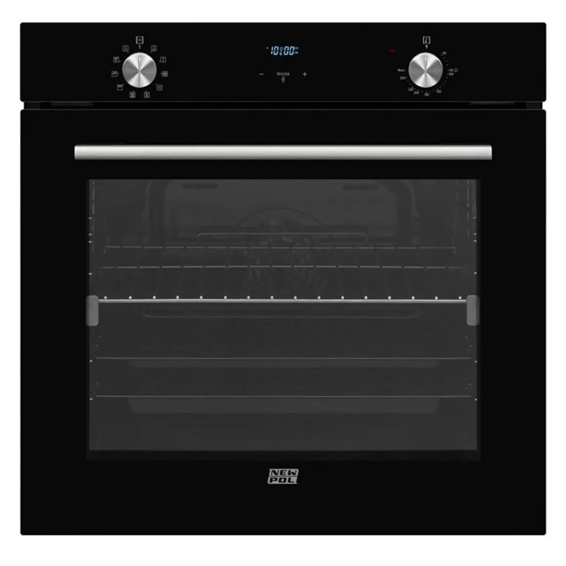 Horno multifunción New Pol NWH75HG75B 3100W 78L A negro 59,5 cm
