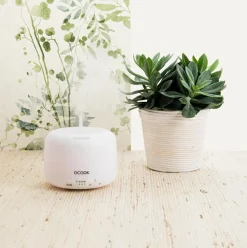 Humidificador Gallery Dcook 2 modos + 7 colores LED blanco 300 ml