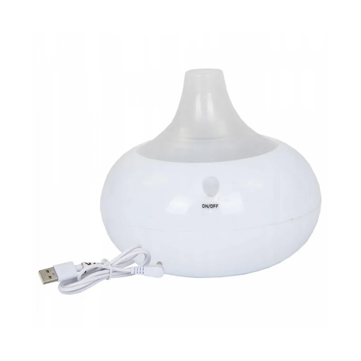 Humidificador Grundig 140ml luz LED 8 tonos