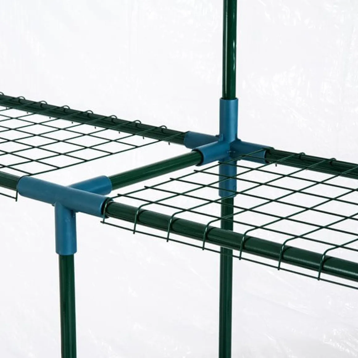 Invernadero Outsunny 3 pisos transparente 195x143x143 cm