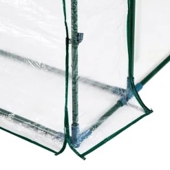Invernadero Outsunny 3 pisos transparente 195x143x143 cm