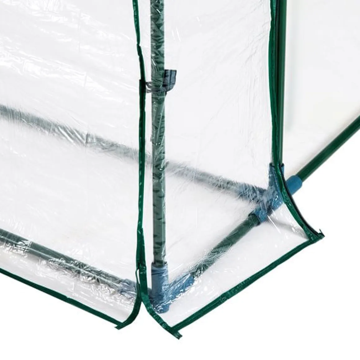 Invernadero Outsunny 3 pisos transparente 195x143x143 cm