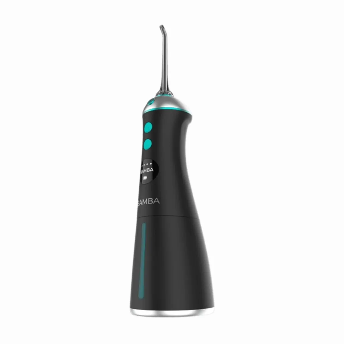 Irrigador bucal Cecotec ToothCare 1100 Jet Liberty 6 posiciones con boquillas negro