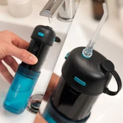 Irrigador dental Cecotec ToothCare Jet Splash 3 modos y 8 intensidades con 2 boquillas 150 ml