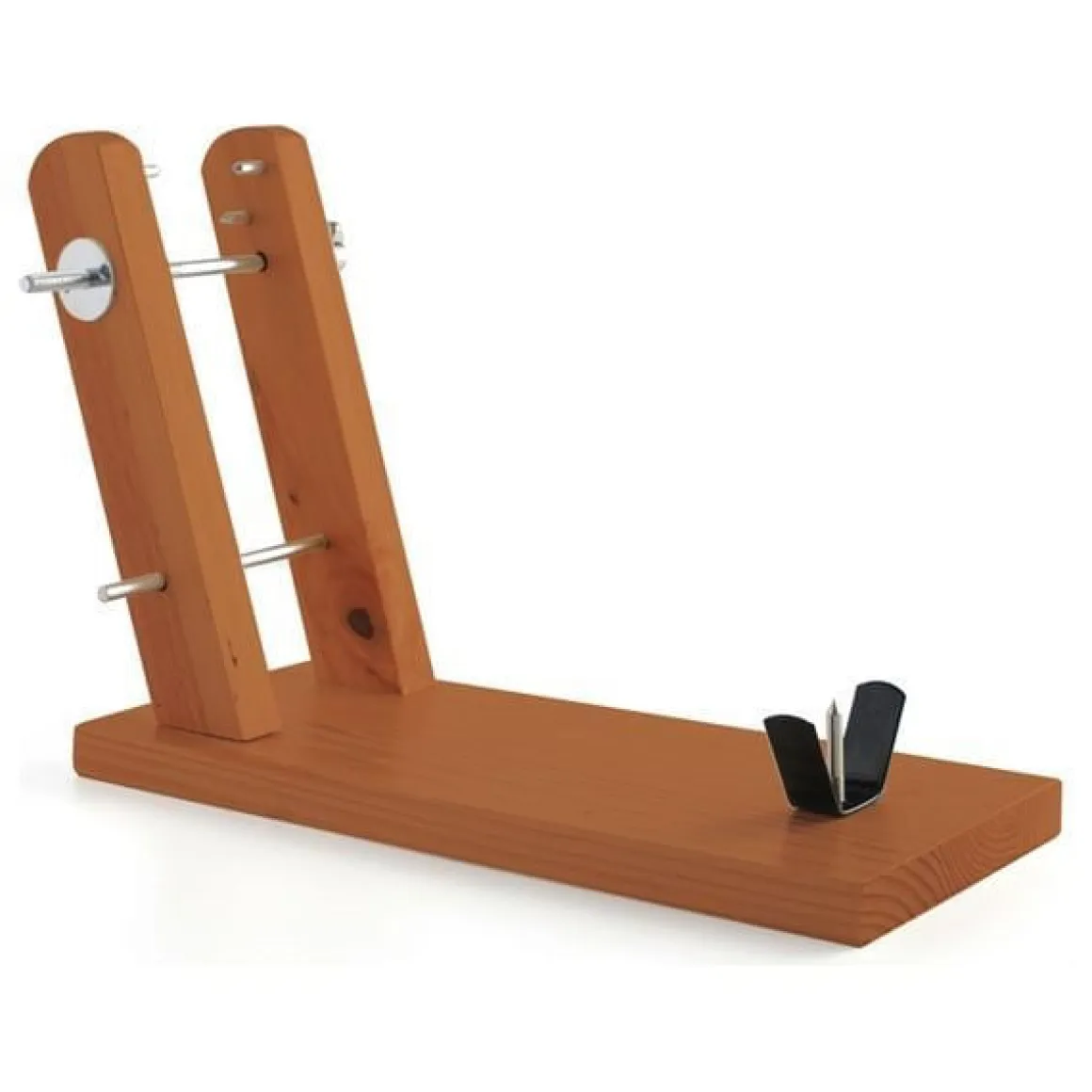 Jamonero de madera Quid Teruel 44,5x18x33 cm