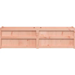 Jardinera Dienna madera maciza 50x180x50 cm