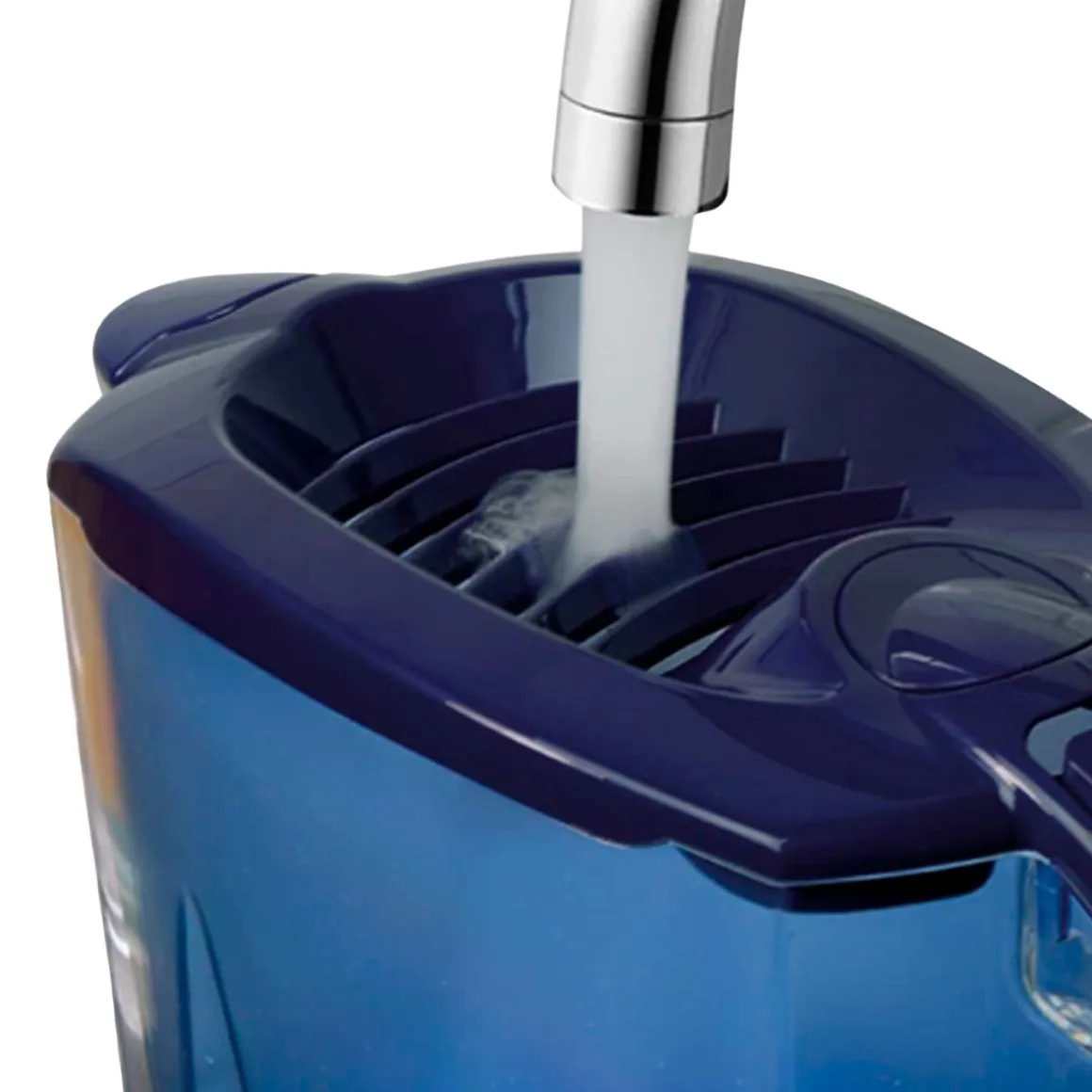 Jarra de agua con filtro Aqua Óptima Oria 2,8L azul