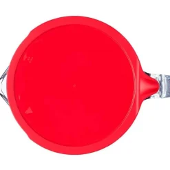 Jarra medidora Classic Pyrex con tapa 1L vidrio rojo