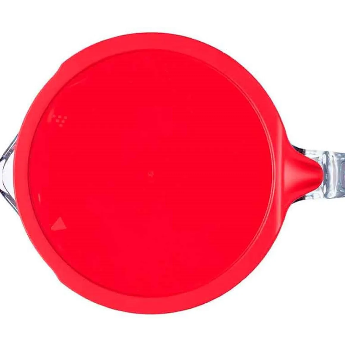 Jarra medidora Classic Pyrex con tapa 1L vidrio rojo