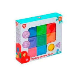 Juego Bloques Wonder 9 piezas +18 meses