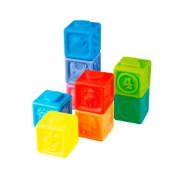 Juego Bloques Wonder 9 piezas +18 meses