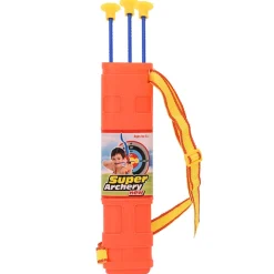 Juego de tiro infantil 3 flechas + arco +6A multicolor
