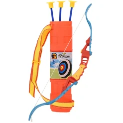 Juego de tiro infantil 3 flechas + arco +6A multicolor