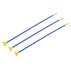 Juego de tiro infantil con diana + arco + 3 flechas +6A multicolor