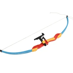Juego de tiro infantil con diana + arco + 3 flechas +6A multicolor