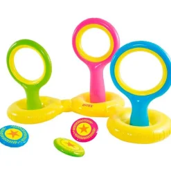 Juego hinchable Intex discos voladores +3A multicolor 104x178x102 cm