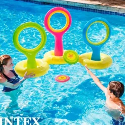Juego hinchable Intex discos voladores +3A multicolor 104x178x102 cm