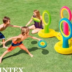 Juego hinchable Intex discos voladores +3A multicolor 104x178x102 cm