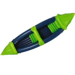 Kayak hinchable Cruiser X1 XQ Max 2 asientos con remo verde/azul 53x81x325 cm