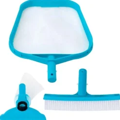 Kit de limpieza de piscinas Intex 3 accesorios azul