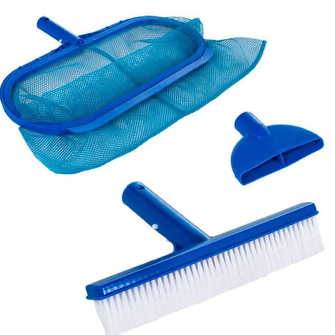 Kit de manteniemiento para piscina Deluxe Intex con mango telescópico