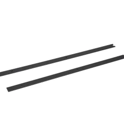 Kit de riel Homcom para puerta corredera negro 200 cm