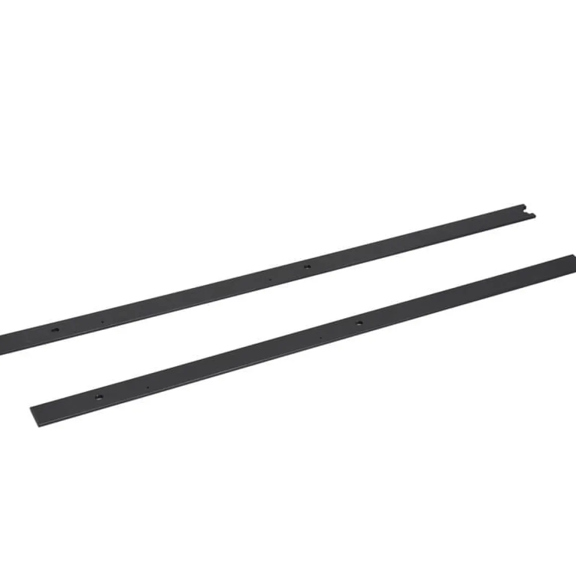 Kit de riel Homcom para puerta corredera negro 200 cm