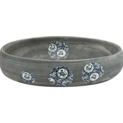 Lavabo de encimera Livha ovalado cerámica 15x59x40 cm