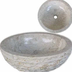 Lavabo Neptuno mármol Ø40x15 cm