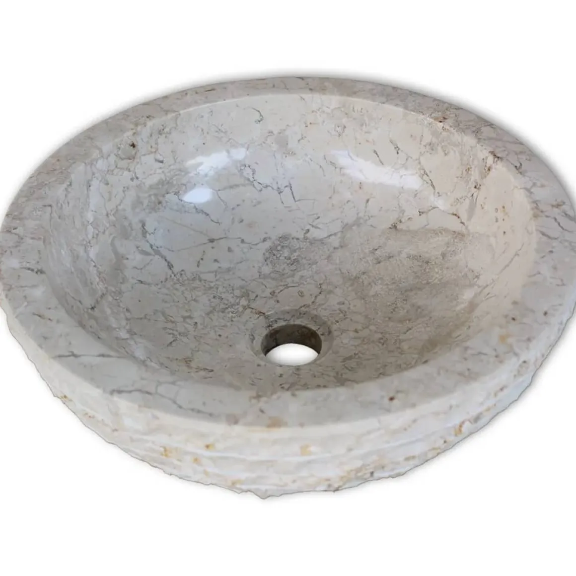 Lavabo Neptuno mármol Ø40x15 cm