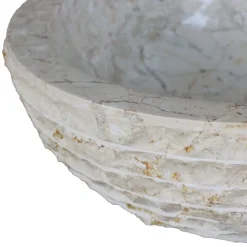 Lavabo Neptuno mármol Ø40x15 cm