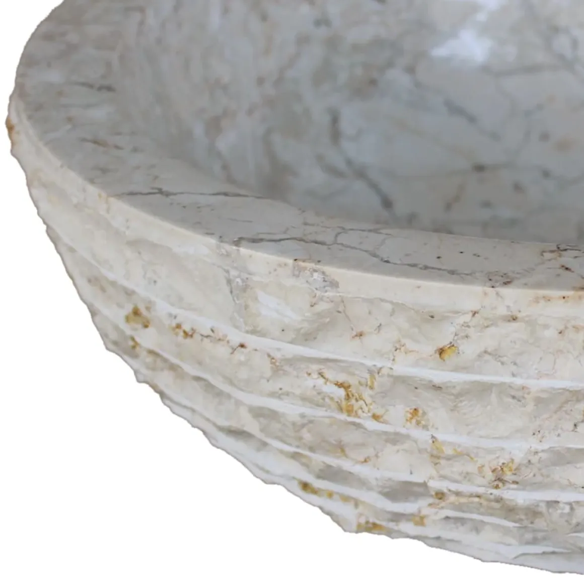 Lavabo Neptuno mármol Ø40x15 cm