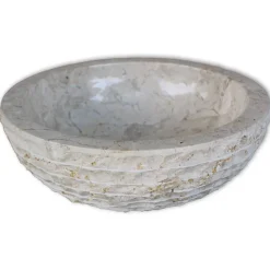 Lavabo Neptuno mármol Ø40x15 cm