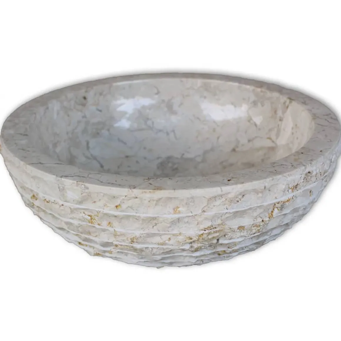 Lavabo Neptuno mármol Ø40x15 cm