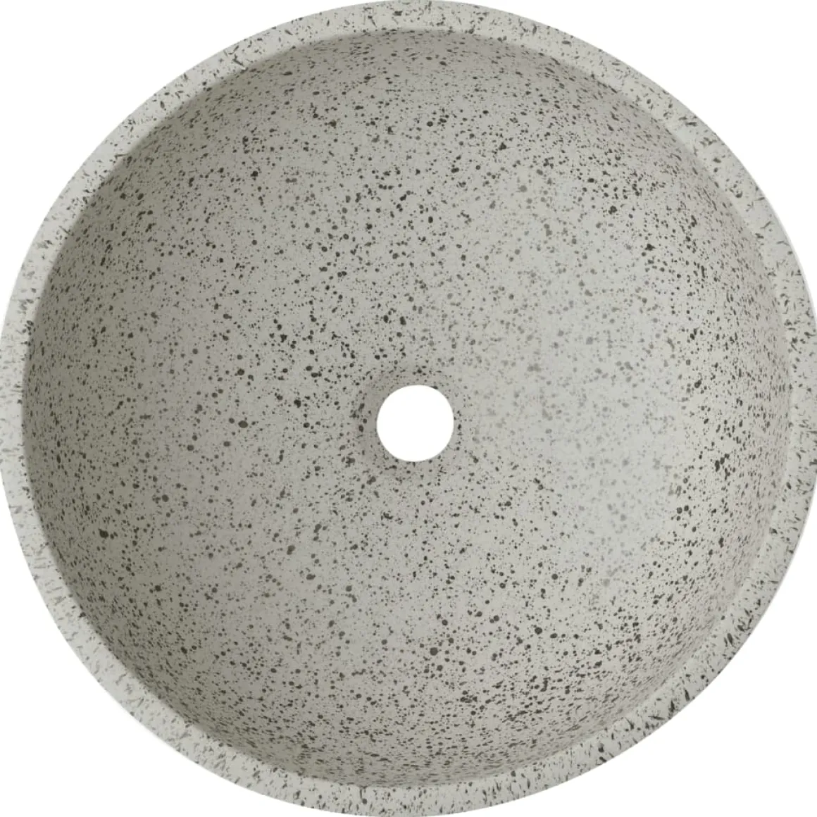 Lavabo sobre encimera Monnet cerámica Ø41x14 cm