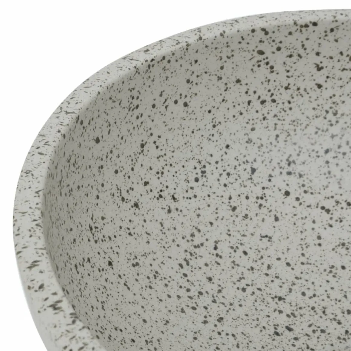 Lavabo sobre encimera Monnet cerámica Ø41x14 cm