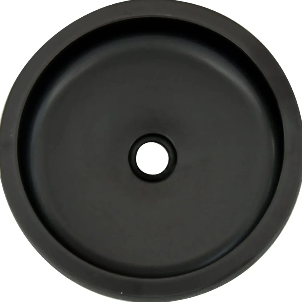 Lavabo sobre encimera Monnet cerámica Ø41x14 cm