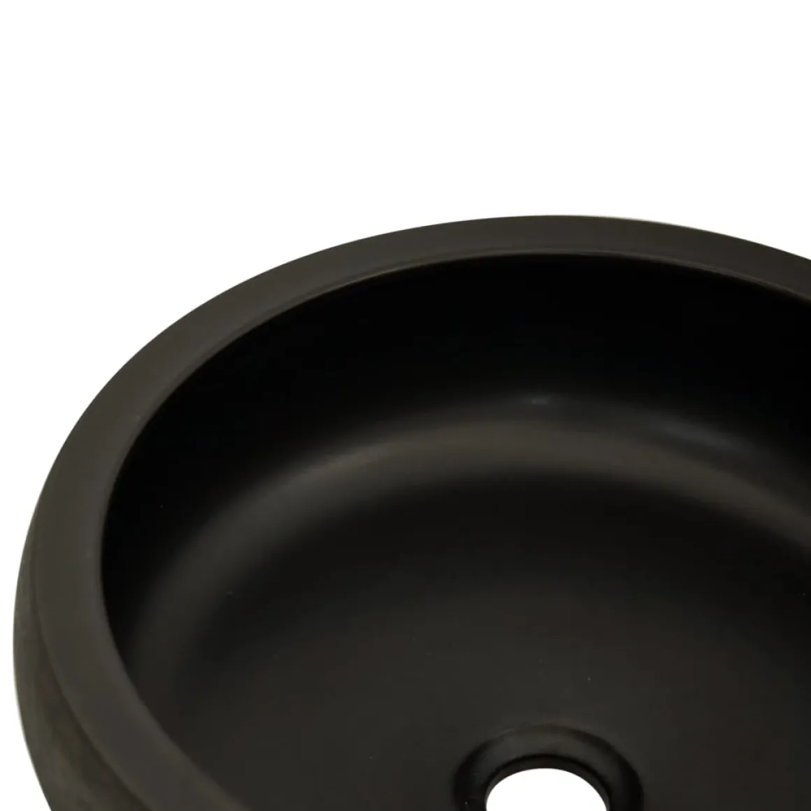 Lavabo sobre encimera Monnet cerámica Ø41x14 cm