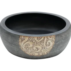 Lavabo sobre encimera Monnet cerámica Ø41x14 cm