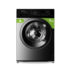 Lavadora carga frontal Aspes AL7202AIDVBX 7kg 1200 rpm 12 programas A inox 60 cm