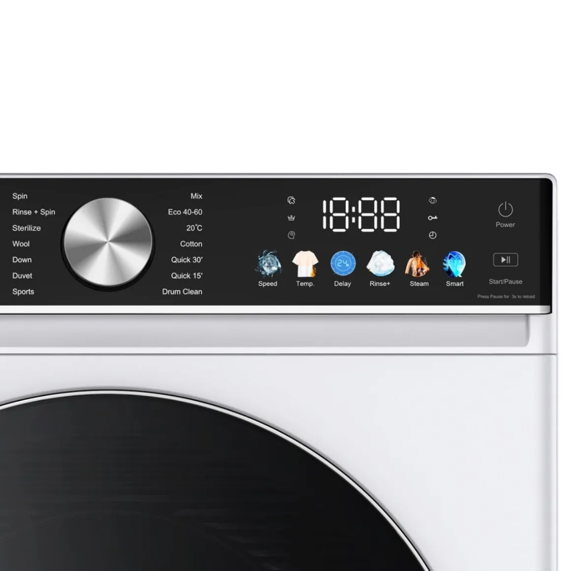 Lavadora carga frontal Svan SL12401AIDVB 12kg 1400 rpm A blanco 59,8 cm
