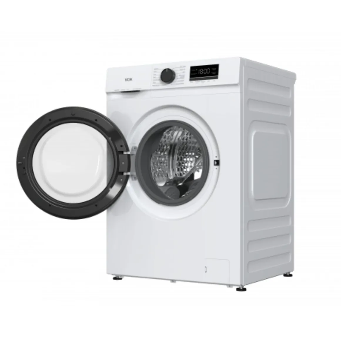 Lavadora carga frontal VOK EVW-6BAWL2410 6kg 14 programas A blanco 60 cm