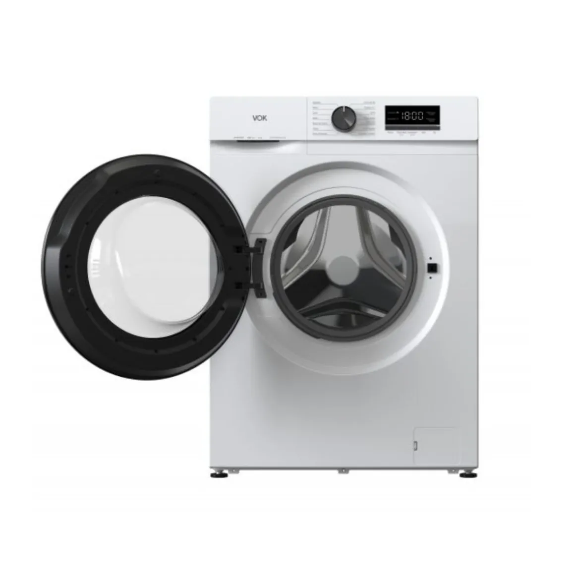 Lavadora carga frontal VOK EVW-6BAWL2410 6kg 14 programas A blanco 60 cm